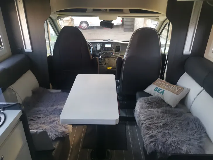 Fahrzeugbild Roller Team Kronos 287 TL Gut gepflegt #3