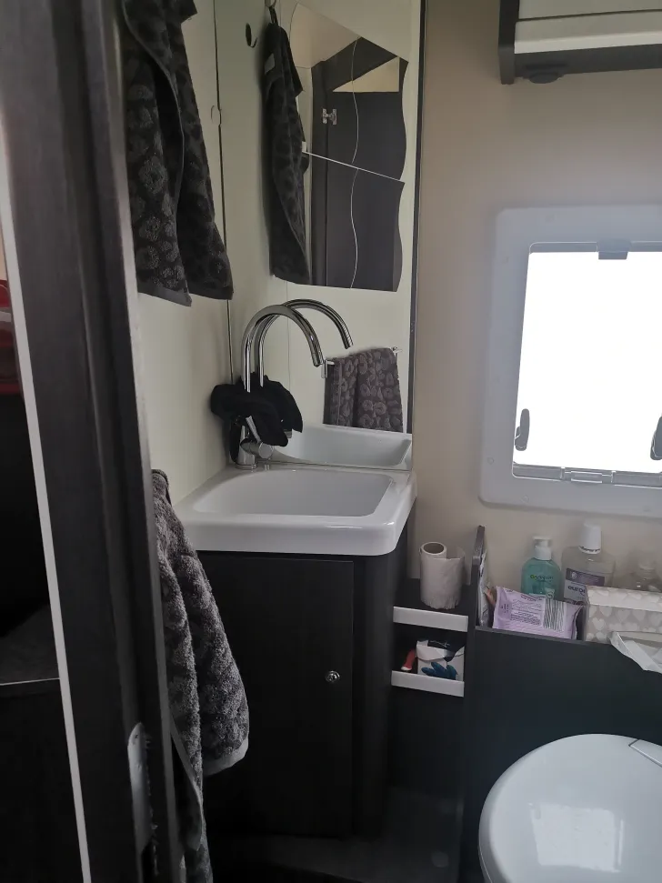 Fahrzeugbild Roller Team Kronos 287 TL Gut gepflegt #6