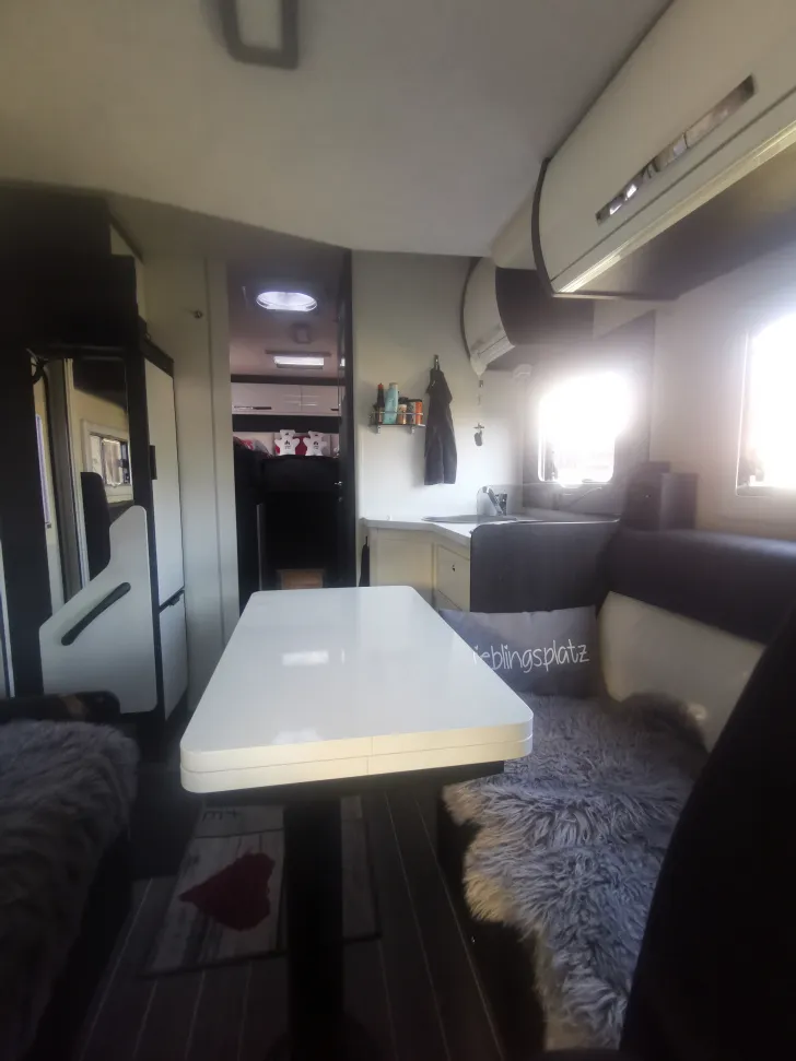 Fahrzeugbild Roller Team Kronos 287 TL Gut gepflegt #8