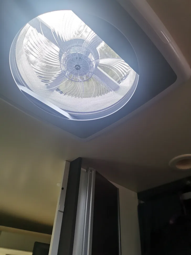 Fahrzeugbild Roller Team Kronos 287 TL Gut gepflegt #9