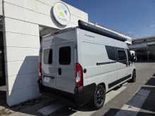 Seitlich Sunlight Camper Van CLIFF 600 Adventure Edition RT