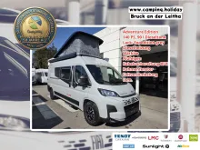 Schräg Vorne Sunlight Camper Van CLIFF 600 Adventure Edition RT