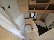 Sitzgruppe Sunlight Camper Van CLIFF 600 Adventure Edition RT