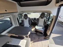 Sicht vorne-hinten Sunlight Camper Van CLIFF 600 Adventure Edition RT