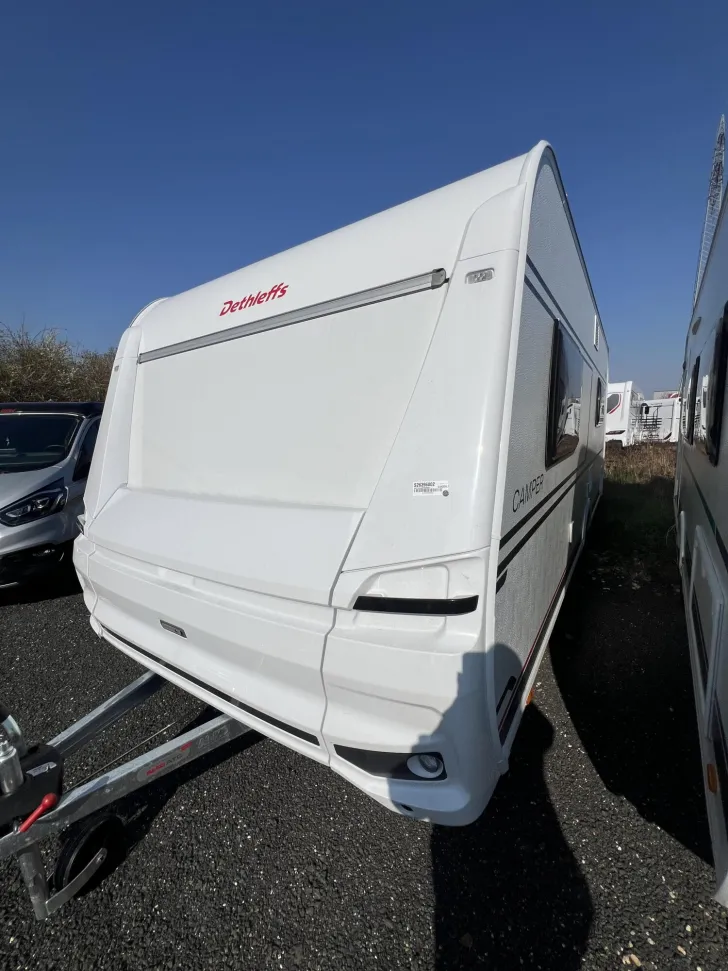 Fahrzeugbild Dethleffs Camper 520 ELT *2000 kg*ACC*City-Wasser*DUO-Con* #1