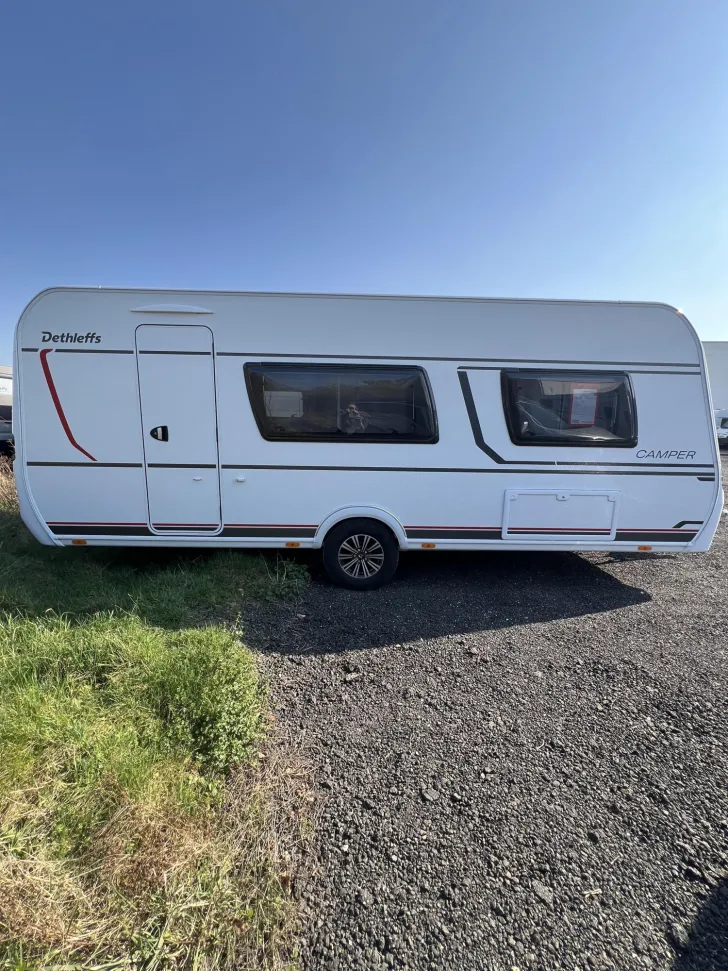 Fahrzeugbild Dethleffs Camper 540 QMK *2000 kg*Tür mit Fenster*ATC* #5