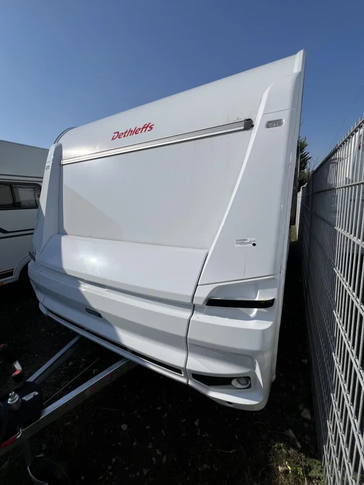Fahrzeugbild Dethleffs Camper 540 QMK *2000 kg*Tür mit Fenster*ATC* #4