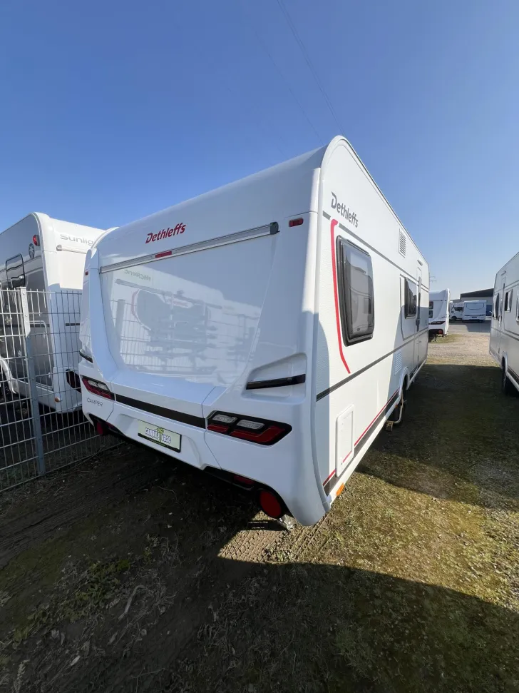 Fahrzeugbild Dethleffs Camper 540 QMK *2000 kg*Tür mit Fenster*ATC* #6