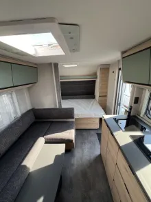 Fahrzeugbild Dethleffs Camper 540 QMK *2000 kg*Tür mit Fenster*ATC* #7