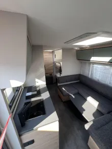 Fahrzeugbild Dethleffs Camper 540 QMK *2000 kg*Tür mit Fenster*ATC* #8