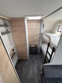 Fahrzeugbild Dethleffs Camper 540 QMK *2000 kg*Tür mit Fenster*ATC* #13