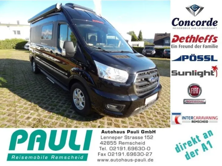 Fahrzeugbild Dethleffs Globetrail 590 C 1 Jahr Garantieverlängerung #1