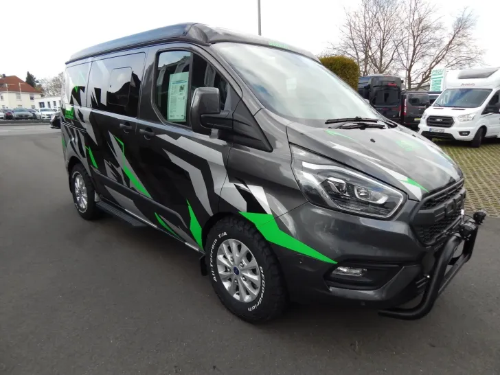 Fahrzeugbild Dethleffs Globevan CAMP TWO Top Ausstattung #3