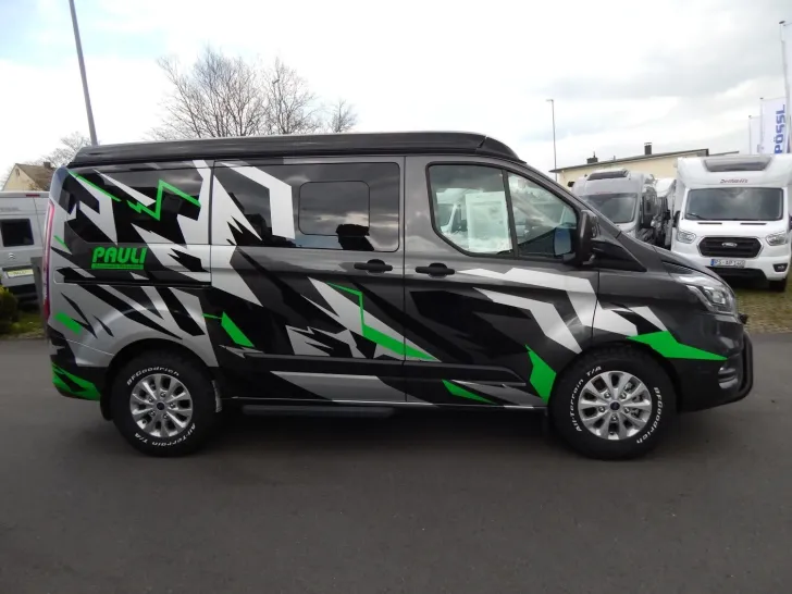 Fahrzeugbild Dethleffs Globevan CAMP TWO Top Ausstattung #5