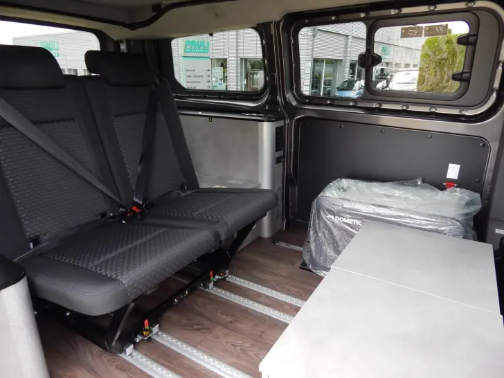 Fahrzeugbild Dethleffs Globevan CAMP TWO Top Ausstattung #10