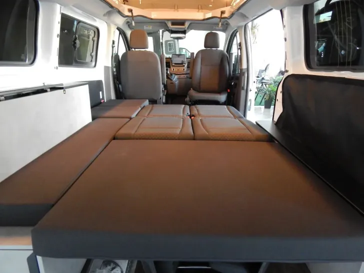 Fahrzeugbild Dethleffs Globevan CAMP TWO Top Ausstattung #18