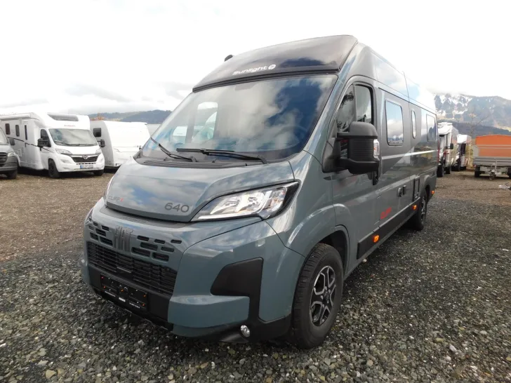 Fahrzeugbild Sunlight Cliff X 640 Verfügbar ab November 2026 #1