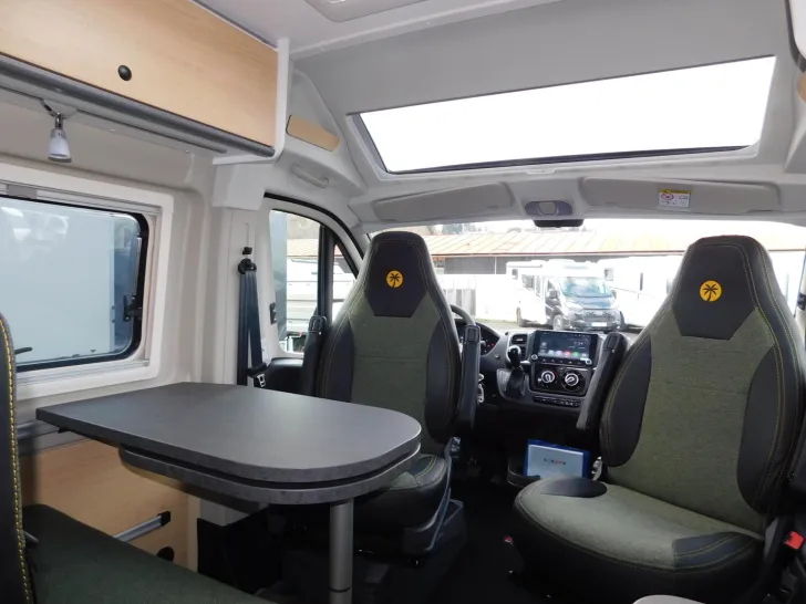 Fahrzeugbild Sunlight Cliff X 640 Verfügbar ab November 2026 #13