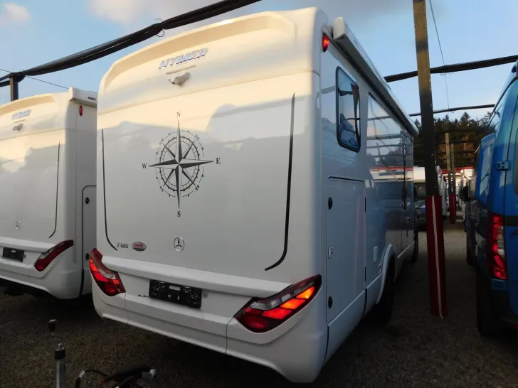 Fahrzeugbild Hymer Tramp S 685 HY4,Klima,Luftfeder,Lithium,Solar #4