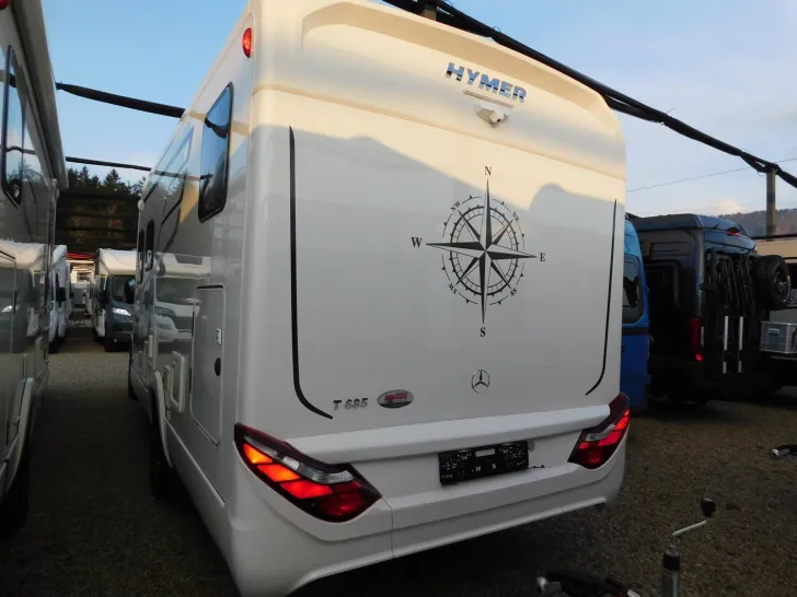 Fahrzeugbild Hymer Tramp S 685 HY4,Klima,Luftfeder,Lithium,Solar #5