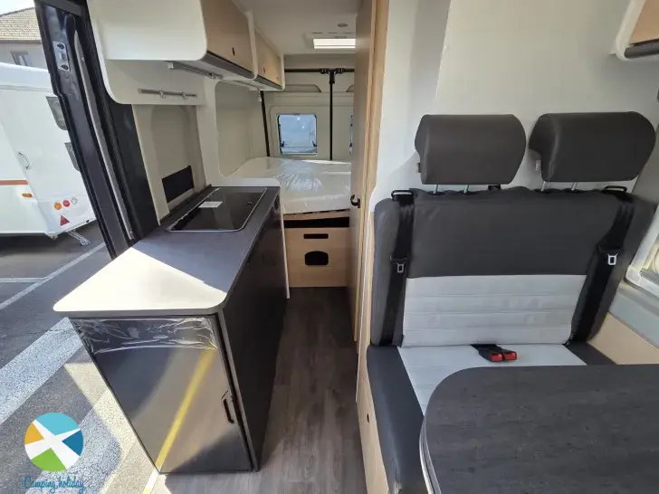 Weitere Sitzgruppe Sunlight Camper Van CLIFF 600 Adventure Edition