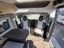 Sitzgruppe Sunlight Camper Van CLIFF 600 Adventure Edition