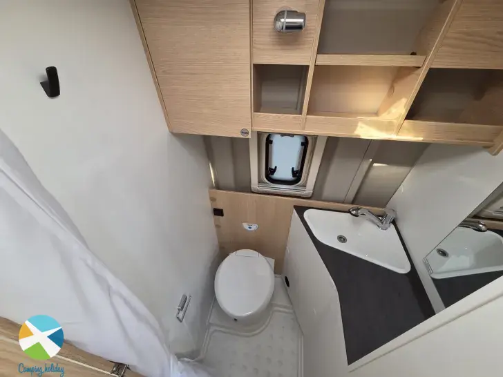 Sicht vorne-hinten Sunlight Camper Van CLIFF 600 Adventure Edition