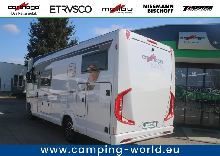 Fahrzeugbild Carthago C2-tourer I 143 KB-LE lightweight 3.5t #5