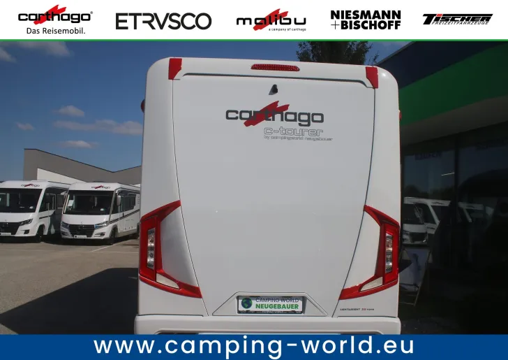 Fahrzeugbild Carthago C2-tourer I 143 KB-LE lightweight 3.5t #17