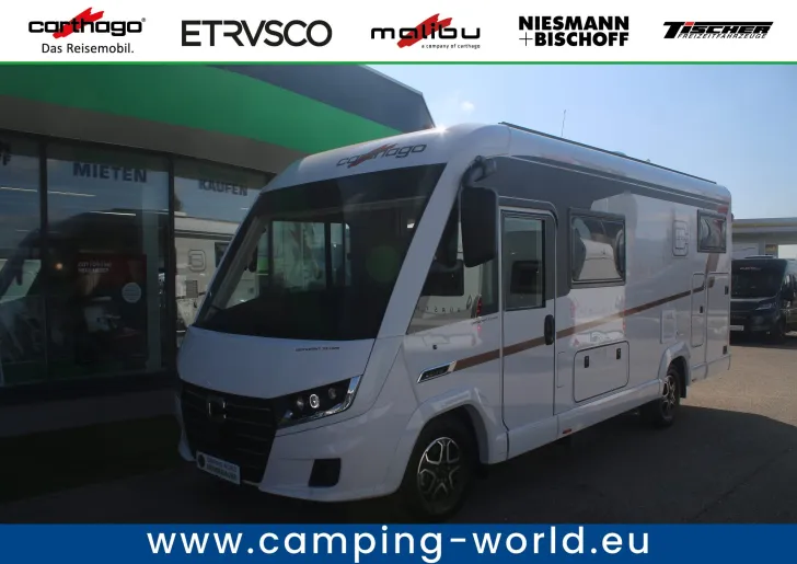 Fahrzeugbild Carthago C2-tourer I 143 KB-LE lightweight 3.5t #6