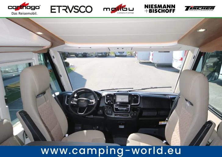 Fahrzeugbild Carthago C2-tourer I 143 KB-LE lightweight 3.5t #8