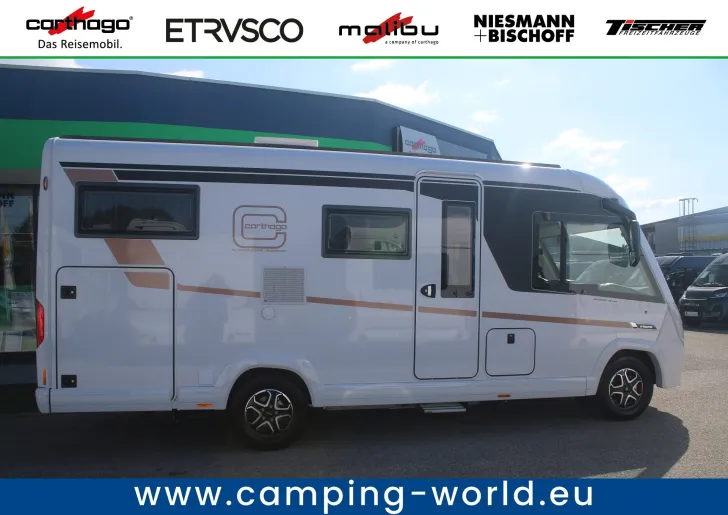 Fahrzeugbild Carthago C2-tourer I 143 KB-LE lightweight 3.5t #22