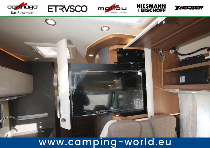 Fahrzeugbild Carthago C2-tourer I 143 KB-LE lightweight 3.5t #42