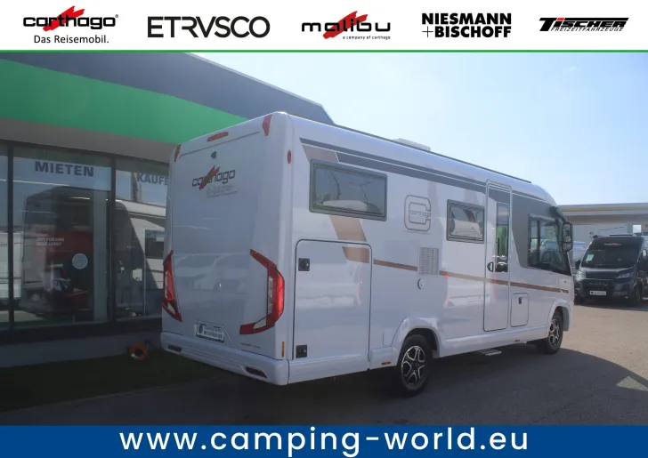 Fahrzeugbild Carthago C2-tourer I 143 KB-LE lightweight 3.5t #4