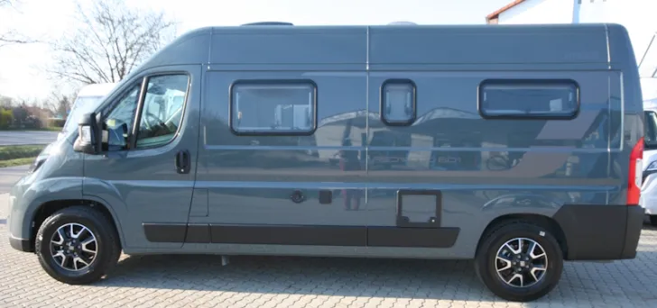 Fahrzeugbild Hymer Camper Van Redwood 601 #3