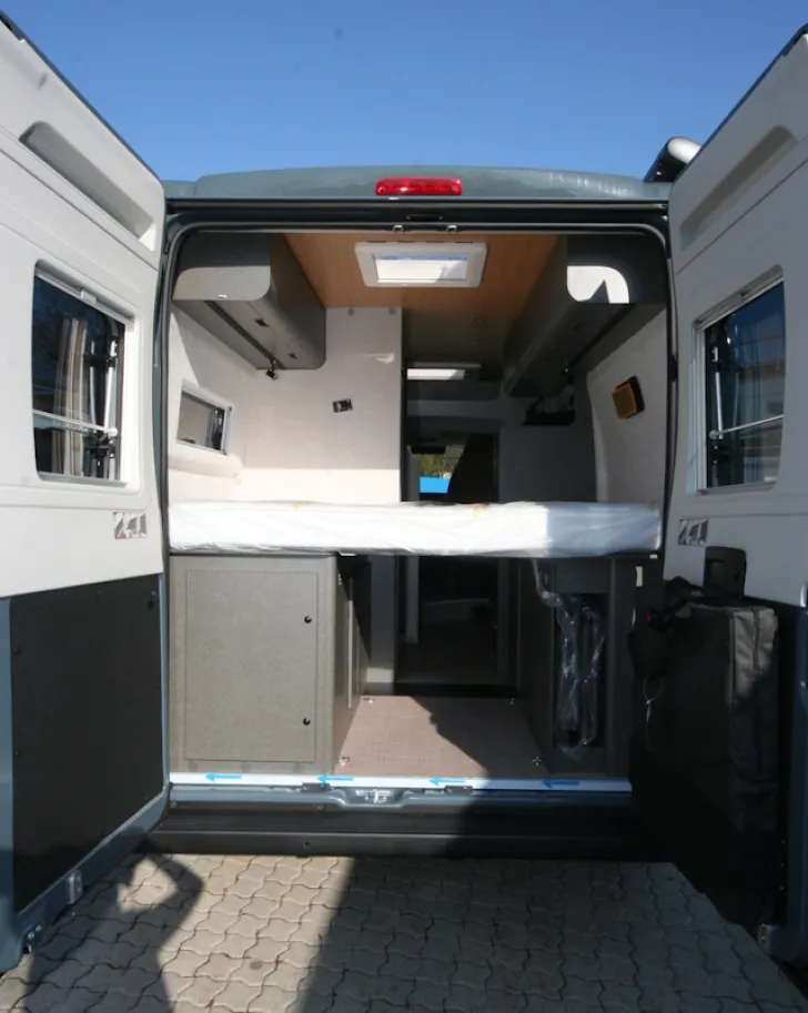 Fahrzeugbild Hymer Camper Van Redwood 601 #6