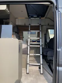 Fahrzeugbild Hymer Camper Van Yellowstone 601 Raumtrennbad #7