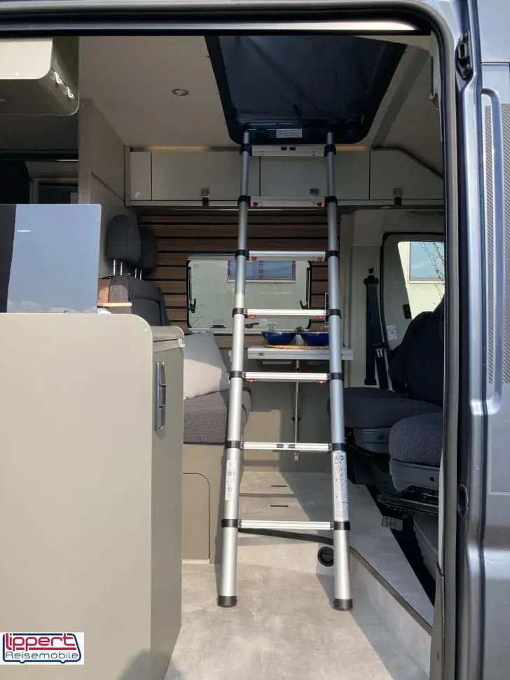 Fahrzeugbild Hymer Camper Van Yellowstone 601 Raumtrennbad #7