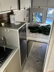 Fahrzeugbild Hymer Camper Van Yellowstone 601 Raumtrennbad #11