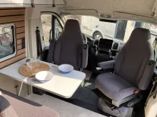 Fahrzeugbild Hymer Camper Van Yellowstone 601 Raumtrennbad #9