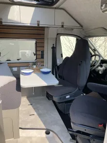 Fahrzeugbild Hymer Camper Van Yellowstone 601 Raumtrennbad #8