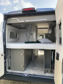 Fahrzeugbild Hymer Camper Van Yellowstone 601 Raumtrennbad #15