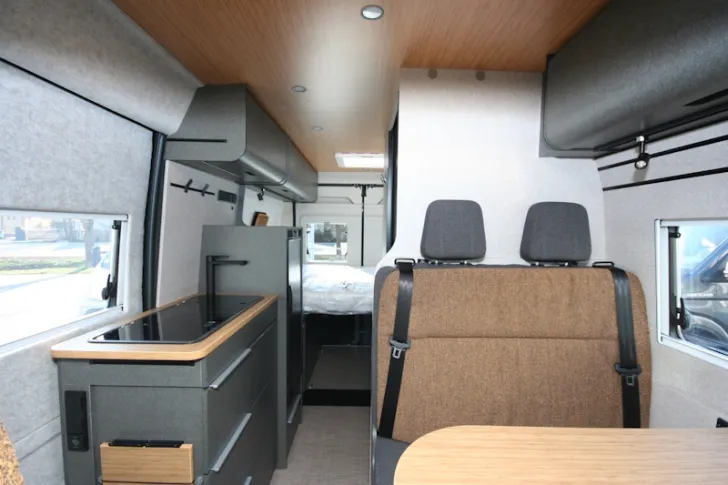 Fahrzeugbild Hymer Camper Van Redwood 601 #15