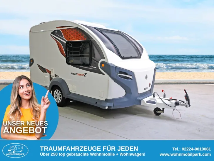 Fahrzeugbild Sprite Basecamp 2 /Einzelbetten / Mover #1