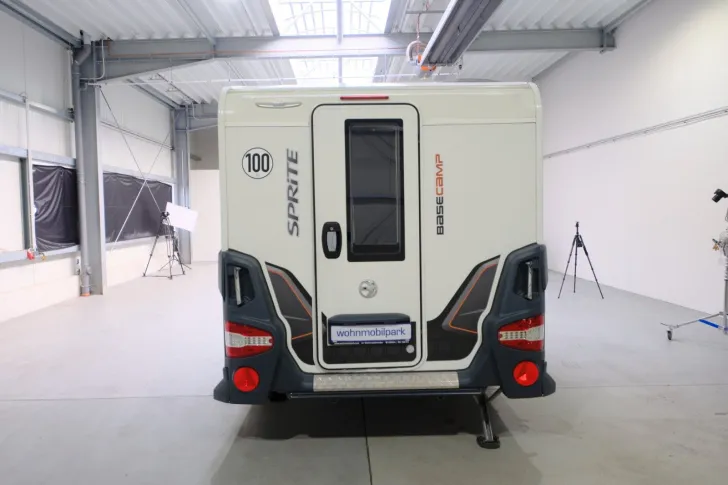 Fahrzeugbild Sprite Basecamp 2 /Einzelbetten / Mover #5