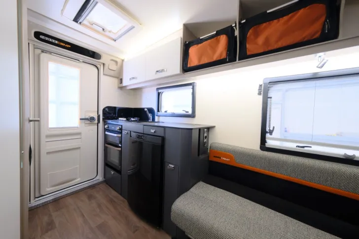 Fahrzeugbild Sprite Basecamp 2 /Einzelbetten / Mover #9