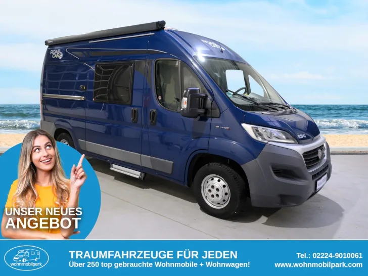 Fahrzeugbild Roadcar R 540/Festbett/Klima/Markise/AHK/Euro6 #1