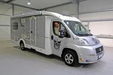 Fahrzeugbild Dethleffs T 6901 Eighty Edition/Festbett/Panorama/2xKlima #2