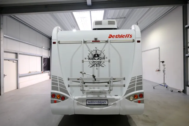 Fahrzeugbild Dethleffs T 6901 Eighty Edition/Festbett/Panorama/2xKlima #4