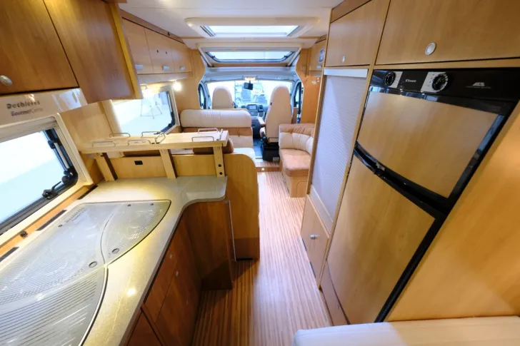 Fahrzeugbild Dethleffs T 6901 Eighty Edition/Festbett/Panorama/2xKlima #8